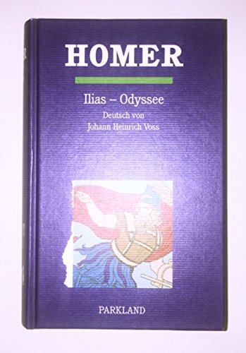 9783880599918: Ilias und Odyssee
