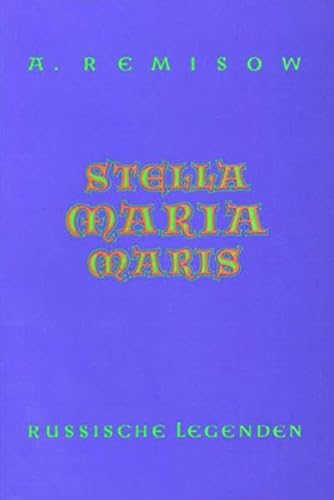 9783880692442: Stella Maria Maris: Russische Legenden