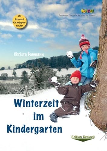 Beispielbild fr Winterzeit im Kindergarten zum Verkauf von medimops