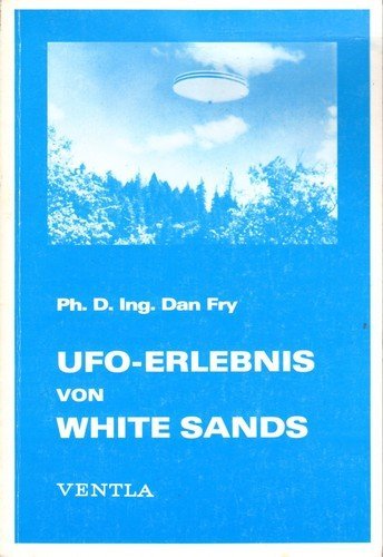 UFO-Erlebnis von White Sands.