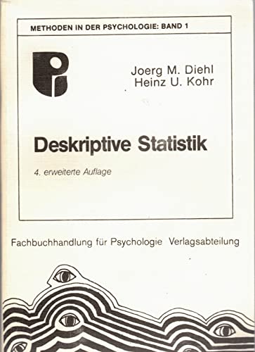 Beispielbild fr Deskriptive Statistik zum Verkauf von Bernhard Kiewel Rare Books
