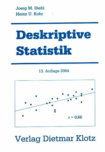 Stock image for Deskriptive Statistik for sale by Bernhard Kiewel Rare Books