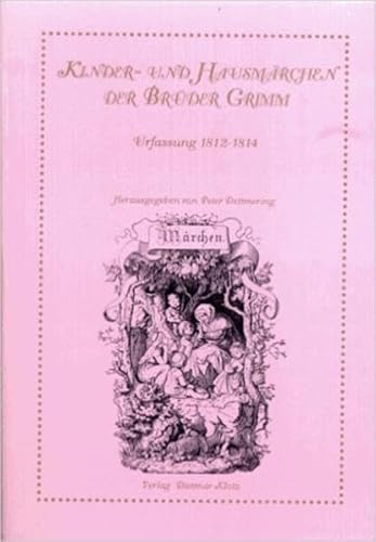 Beispielbild fr Kinder- und Hausmrchen der Brder Grimm. Urfassung 1812-1814 Kinder- und Hausmrchen der Gebrder Grimm Mrchen Sagen Der Wilde Mann Deutsche Literatur Mrchensammlung Deutsche Literatur Mrchensammlungen Grimm, Jacob Grimm, Wilhelm Kindermrchen Legenden Belletristik Ich-Konflikt Kinder- und Hausmrchen Kinder- und Hausmrchen Mrchen Mrchen Mrchensammlungen Deutschland Mrchensammlung Mrchen Sammlungen Deutschland Marienkind Mrchen deutsche Mrchensammlung Mrchen SammlungenDer Wilde Mann Marienkind Peter Dettmering (Herausgeber), Jacob Grimm (Autor), Wilhelm Grimm (Autor) zum Verkauf von BUCHSERVICE / ANTIQUARIAT Lars Lutzer