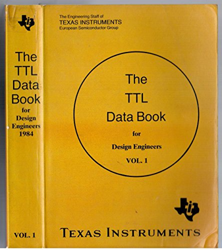 Stock image for The TTL Data Book for Design Engineers for sale by Ryde Bookshop Ltd