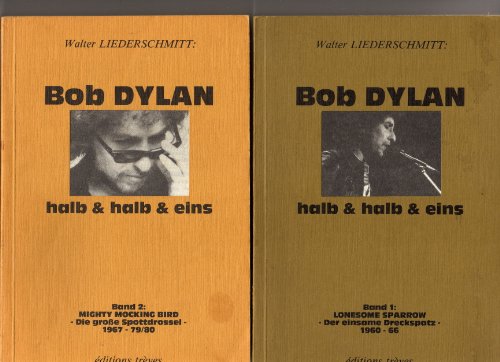 9783880811003: Bob Dylan halb & halb & eins
