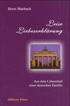 9783880814783: Leise Liebeserklrung.