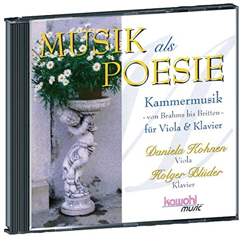 Stock image for Musik als Poesie: Werke der Sptromantik von Brahms bis Britten for sale by medimops