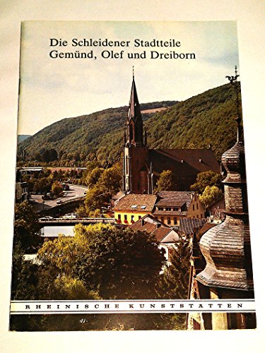 9783880944596: Die Schleidener Stadtteile Gemnd, Olef und Dreiborn