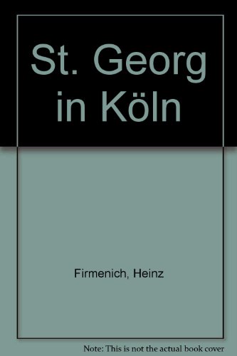 Stock image for Rheinische Kunststtten - St. Georg Kln. for sale by Antiquariat Eule