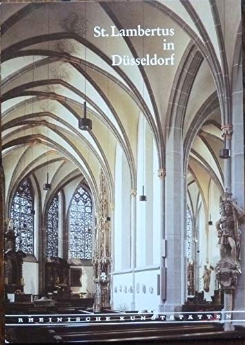 Stock image for St. Lambertus in Dsseldorf for sale by medimops