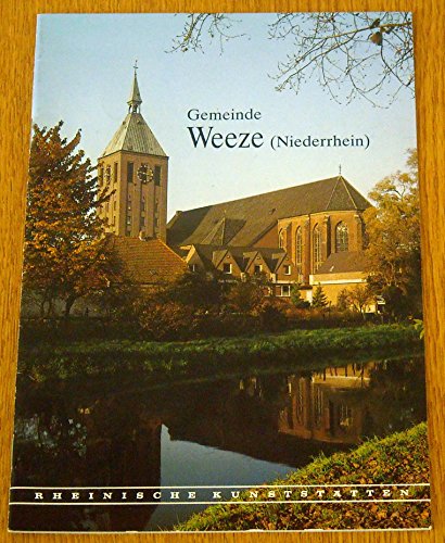 Beispielbild fr Gemeinde Weeze. Rheinische Kunststtten. zum Verkauf von Antiquariat Eule