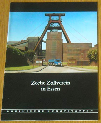 9783880945760: Zeche Zollverein in Essen (Livre en allemand)