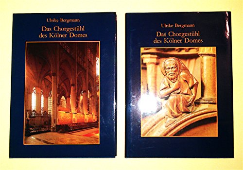 Imagen de archivo de Das Chorgesthl des Klner Domes a la venta por medimops