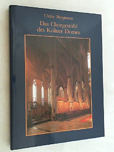 Imagen de archivo de Das Chorgesthl des Klner Domes. Band 1: Text. a la venta por Rhein-Hunsrck-Antiquariat Helmut Klein