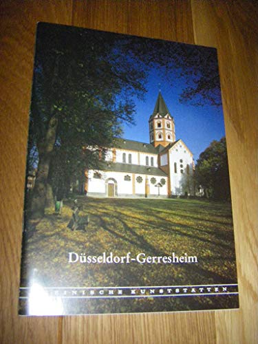 Düsseldorf-Gerresheim. Rheinische Kunststätten Heft 350 - Heppe,Karl Bernd