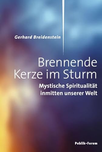 Beispielbild fr Brennende Kerze im Sturm: Mystische Spiritualitt inmitten unserer Welt zum Verkauf von medimops