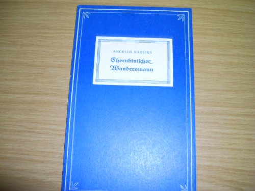 9783880960138: Cherubinischer Wandersmann (German Edition)