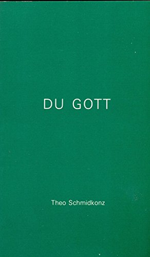 Beispielbild fr Du Gott: Gebetsmeditationen zu Worten von Maria Theresia von Jesu Gerhardinger zum Verkauf von medimops