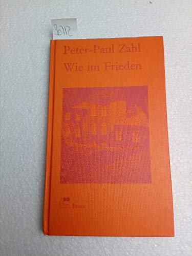 Wie im Frieden: Erzählungen.