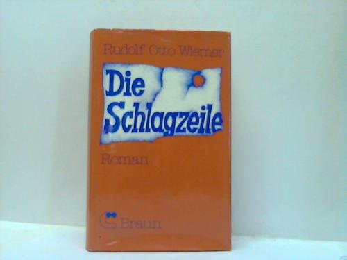 9783880970595: Die Schlagzeile: "Mutter bedankte sich, Polizist hatte ihren Sohn erschossen". Roman