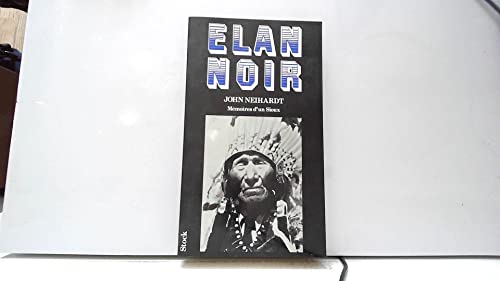 9783880990159: lan-Noir ou la Vie d'un saint homme des Sioux oglalas