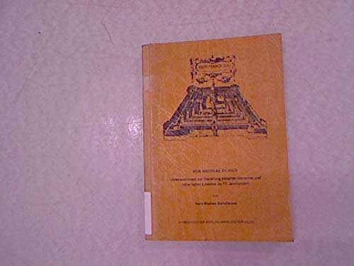 Imagen de archivo de Von Andreae zu Vico: Untersuchungen zur Beziehung zwischen deutscher und italienischer Literatur im 17. Jahrhundert. Mit einem Bericht ber die italienische Forschung zur deutschen Literatur des 16. und 17. Jahrhunderts Stuttgarter Arbeiten zur Germanistik. 66 a la venta por Bernhard Kiewel Rare Books