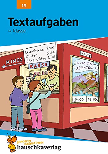 Stock image for Textaufgaben 4 Klasse -Language: german for sale by GreatBookPrices