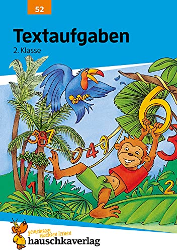 Beispielbild fr Mathe 2. Klasse bungsheft - Textaufgaben Rechnen lernen, Zahlen bis 100, Sachaufgaben. Wie im Unterricht: Erklrungen mit bungen und Lsungen zum Verkauf von Buchpark