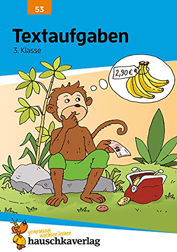 Beispielbild fr Textaufgaben 3. Klasse, A5- Heft. Sachaufgaben - bungsprogramm mit Lsungen fr die 3. Klasse zum Verkauf von rebuy recommerce GmbH