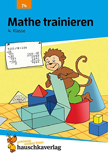 Stock image for Mathe trainieren 4. Klasse for sale by ThriftBooks-Dallas