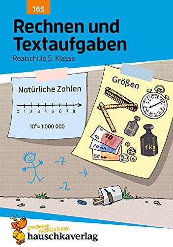 Stock image for Rechnen und Textaufgaben - Realschule 5. Klasse -Language: german for sale by GreatBookPrices