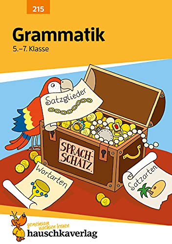 9783881002158: Grammatik 5. - 7. Klasse: Wortarten und Satzglieder. bungsprogramm mit Lsungen: 215