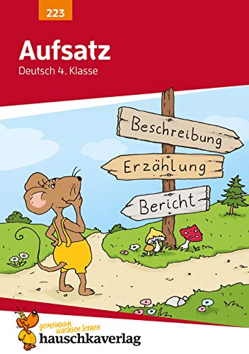 Beispielbild fr Aufsatz Deutsch 4. Klasse zum Verkauf von GF Books, Inc.