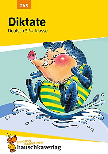 9783881002431: Diktate Deutsch 3./4. Klasse: bungsprogramm