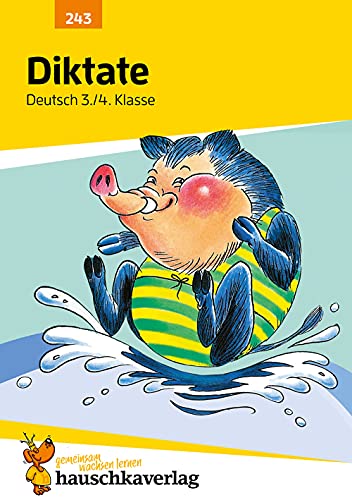 Stock image for Diktate Deutsch 3./4. Klasse:  bungsprogramm for sale by WorldofBooks