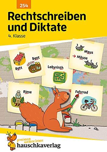 Imagen de archivo de Rechtschreiben Und Diktate 4. Klasse: Herausnehmbarer Lsungsteil a la venta por Revaluation Books