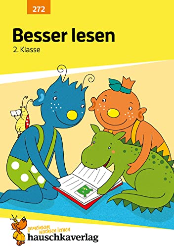 Besser lesen 2. Klasse (Deutsch: Besser lesen, Band 272) - Andrea Guckel