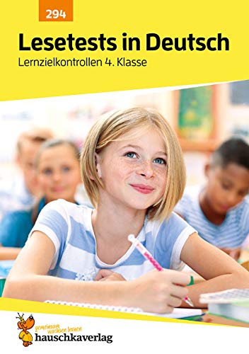 Beispielbild fr Lesetests in Deutsch - Lernzielkontrollen 4. Klasse (Lernzielkontrollen, Klassenarbeiten und Proben) zum Verkauf von medimops