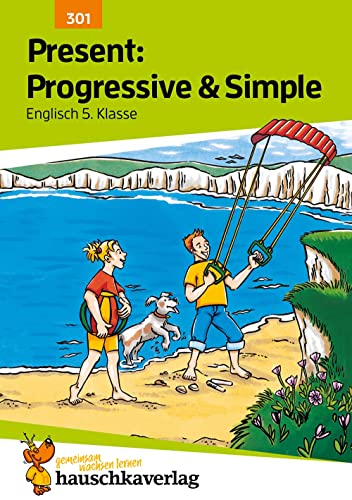 Beispielbild fr Present: Progressive & Simple. Englisch 5. Klasse zum Verkauf von medimops