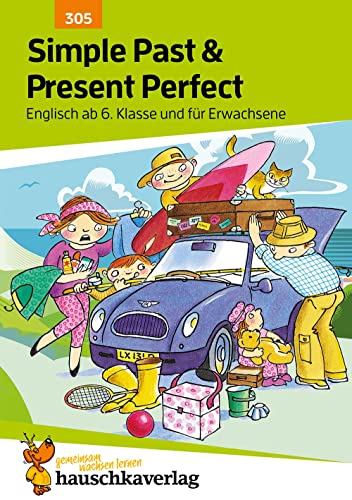 Beispielbild fr Englisch. Simple Past and Present Perfect, ab 6./7. Klasse zum Verkauf von medimops