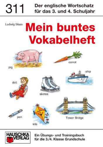 Beispielbild fr Mein buntes Vokabelheft. 3./4. Klasse, Grundschule zum Verkauf von medimops