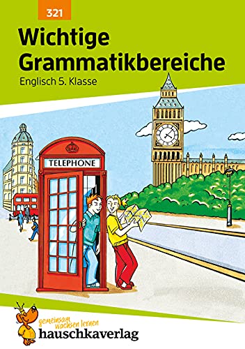 Beispielbild fr Wichtige Grammatikbereiche. Englisch 5. Klasse zum Verkauf von Wonder Book