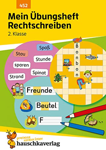 9783881004527: Mein bungsheft Rechtschreiben 2. Klasse: Deutsch-Aufgaben mit Lsungen - Schreiben lernen: 452