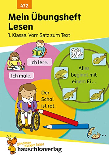 Stock image for Mein bungsheft Lesen - 1. Klasse: Vom Satz zum Text, A5-Heft -Language: german for sale by GreatBookPrices