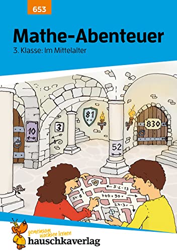 9783881006538: Mathe-Abenteuer: Im Mittelalter - 3. Klasse