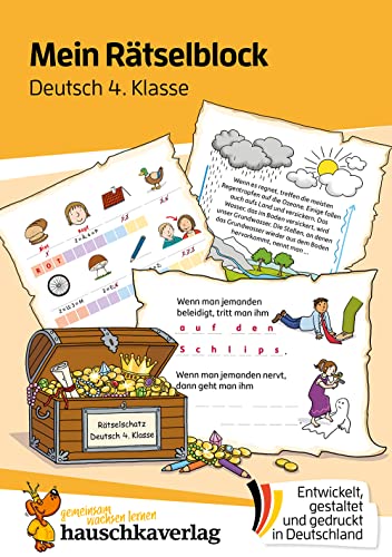 Stock image for Mein Rtselblock Deutsch 4. Klasse for sale by GreatBookPrices