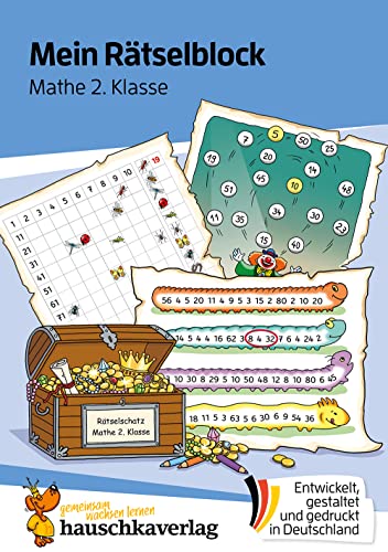 Stock image for Mein Rtselblock Mathe 2. Klasse for sale by GreatBookPrices