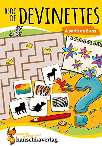 Stock image for Bloc de devinettes  partir de 6 ans, A5-Bloc -Language: french for sale by GreatBookPrices