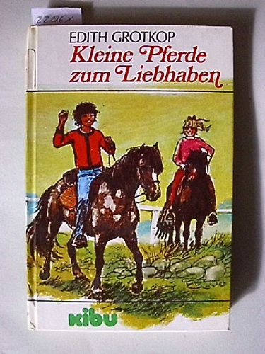 Beispielbild fr Kleine Pferde zum Liebhaben. zum Verkauf von Versandantiquariat Felix Mcke