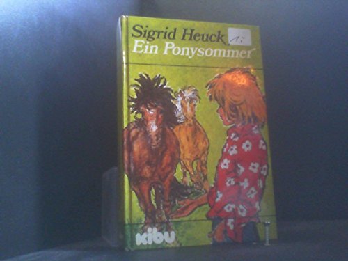 Imagen de archivo de Ein Ponysommer. Jugendbuch. Hardcover a la venta por Deichkieker Bcherkiste